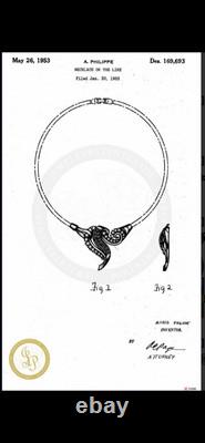 TRIFARI Diamanté Wave Set Alfred Philippe Earrings Bracelet Brooch Necklace 1953