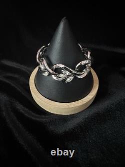 TRIFARI Fire & Ice Set 1958 Rhodium Crystal Dangle Alfred Philippe Crown