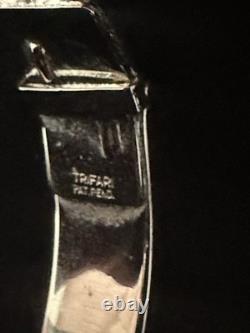 TRIFARI Forbidden Fruit-Rhodium 1950 Set Baguettes A. Philippe Book PAT PEND