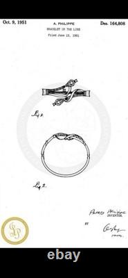 TRIFARI Gem of India Rhodium 1951 Set Teardrop Alfred Philippe Book withBox