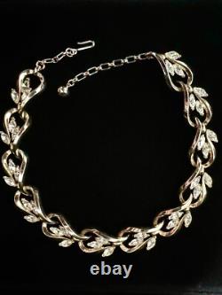 TRIFARI Gold-Tone Navette Set Alfred Philippe Earrings Bracelet Necklace