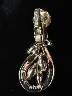 TRIFARI Gold-Tone Navette Set Alfred Philippe Earrings Bracelet Necklace