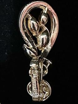 TRIFARI Gold-Tone Navette Set Alfred Philippe Earrings Bracelet Necklace