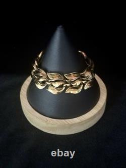 TRIFARI Golden Flame Set 1951 Gold-Trifanium Alfred Philippe Book