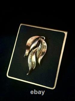 TRIFARI Golden Flame Set 1951 Gold-Trifanium Alfred Philippe Book