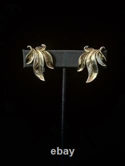 TRIFARI Golden Flame Set 1951 Gold-Trifanium Alfred Philippe Book