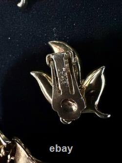 TRIFARI Golden Flame Set 1951 Gold-Trifanium Alfred Philippe Book