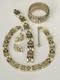 TRIFARI Golden Gate 1955 Set Waves Open-Work Alfred Philippe withBox PAT PEND