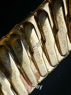TRIFARI Golden Gate 1955 Set Waves Open-Work Alfred Philippe withBox PAT PEND