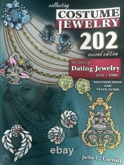 TRIFARI HALO Blue Alfred Philippe Navette Marquise Princess Silver Book