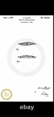 TRIFARI Heiress Set Earrings Brooch Bracelet Diamanté Rhodium PAT PEND withBox