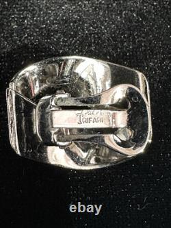 TRIFARI Honeycomb Set Silver-Trifanium Tessellated Alfred Philippe PAT PEND