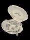 TRIFARI Horn of Plenty 1953 Set Alfred Philippe Marquise Gray Pearls PAT PEND