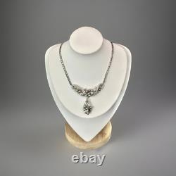 TRIFARI Horn of Plenty 1953 Set Alfred Philippe Marquise Gray Pearls PAT PEND