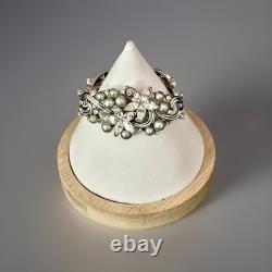 TRIFARI Horn of Plenty 1953 Set Alfred Philippe Marquise Gray Pearls PAT PEND