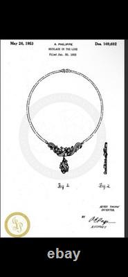 TRIFARI Horn of Plenty 1953 Set Alfred Philippe Marquise Gray Pearls PAT PEND
