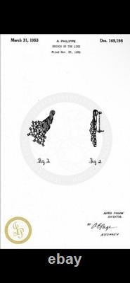 TRIFARI Horn of Plenty 1953 Set Alfred Philippe Marquise Gray Pearls PAT PEND TRIFARI Horn of Plenty 1953 Set Alfred Philippe Marquise Gray Pearls PAT PEND