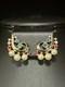 TRIFARI Imperial Crown Earrings 1945 Rhinestones Pearls Alfred Philippe Box