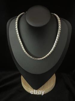TRIFARI Invisibility Princess Dual-Stacked Rhinestones Rhodium A. Philippe