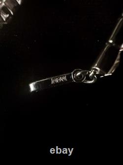 TRIFARI Invisibility Princess Dual-Stacked Rhinestones Rhodium A. Philippe