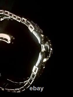 TRIFARI Invisibility Princess Dual-Stacked Rhinestones Rhodium A. Philippe