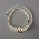 TRIFARI Jeweled Symphony Necklace 1950 Crystal Rhodium PAT PEND Imperfect