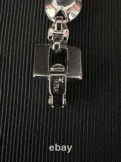 TRIFARI L'Opera 1953 Bracelet Rhodium Diamanté Alfred Philippe Crown