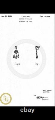 TRIFARI L'Opera 1953 Bracelet Rhodium Diamanté Alfred Philippe Crown