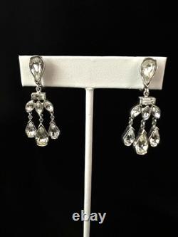 TRIFARI L'Opera RARE Set Diamanté Alfred Philippe Trifanium Earrings Necklace
