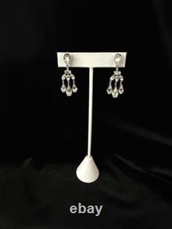 TRIFARI L'Opera RARE Set Diamanté Alfred Philippe Trifanium Earrings Necklace