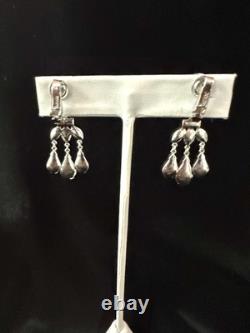 TRIFARI L'Opera RARE Set Diamanté Alfred Philippe Trifanium Earrings Necklace