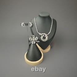 TRIFARI Lucky Clover Book Alfred Philippe Rhodium Rhinestones PAT PEND withBox TRIFARI Lucky Clover Book Alfred Philippe Rhodium Rhinestones PAT PEND withBox