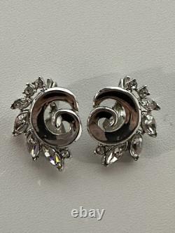 TRIFARI Lucky Clover Book-Set Alfred Philippe Silver-Trifanium PAT PEND