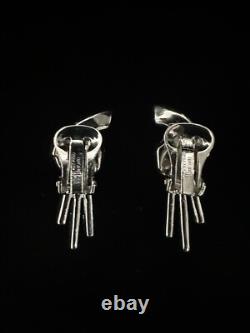 TRIFARI Meteor Set Trifanium Alfred Philippe Baguettes Rhinestones PAT PEND
