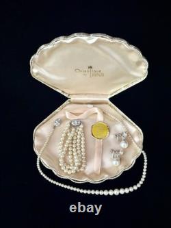 TRIFARI Orientique 1953 Parure Pearls Rhinestones Sterling A. Philippe READ