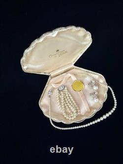 TRIFARI Orientique 1953 Parure Pearls Rhinestones Sterling A. Philippe READ