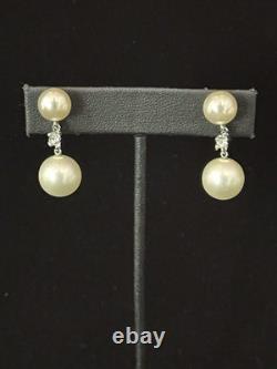 TRIFARI Orientique 1953 Parure Pearls Rhinestones Sterling A. Philippe READ
