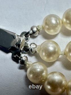 TRIFARI Orientique 1953 Parure Pearls Rhinestones Sterling A. Philippe READ