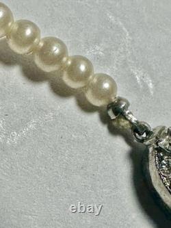 TRIFARI Orientique 1953 Parure Pearls Rhinestones Sterling A. Philippe READ