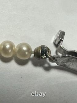 TRIFARI Orientique 1953 Parure Pearls Rhinestones Sterling A. Philippe READ