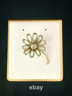 TRIFARI Petalettes Floral Set Alfred Philippe Gold-Trifanium Translucent 1949