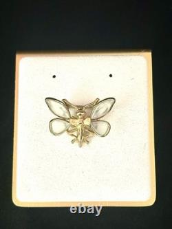 TRIFARI Petalettes Floral Set Alfred Philippe Gold-Trifanium Translucent 1949