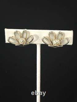 TRIFARI Petalettes Floral Set Alfred Philippe Gold-Trifanium Translucent 1949