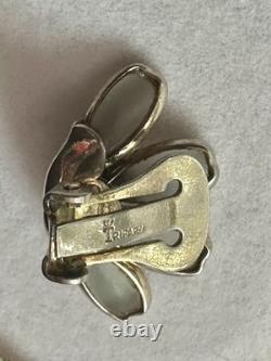 TRIFARI Petalettes Floral Set Alfred Philippe Gold-Trifanium Translucent 1949