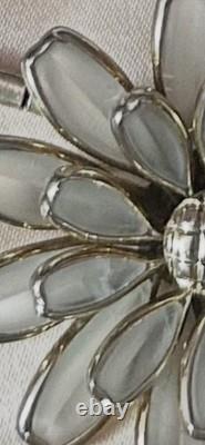 TRIFARI Petalettes Floral Set Alfred Philippe Gold-Trifanium Translucent 1949