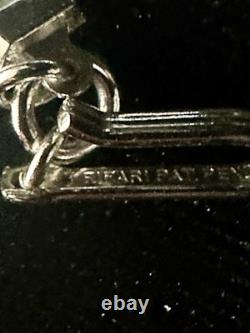 TRIFARI Premiere 1953 Set Crystal Baguettes Rhodium Alfred Philippe Box