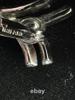 TRIFARI Premiere 1953 Set Crystal Baguettes Rhodium Alfred Philippe Box