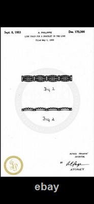 TRIFARI Premiere 1953 Set Crystal Baguettes Rhodium Alfred Philippe Box