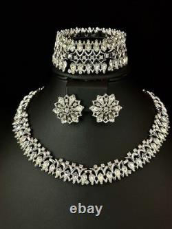 TRIFARI Queen Anne 1956 Set Crystal Rhinestones Alfred Philippe PAT PEND