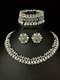 TRIFARI Queen Anne 1956 Set Crystal Rhinestones Alfred Philippe PAT PEND